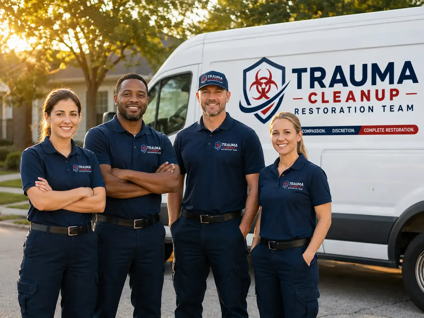 Trauma Cleanup company in Pope Army Airfield, NC